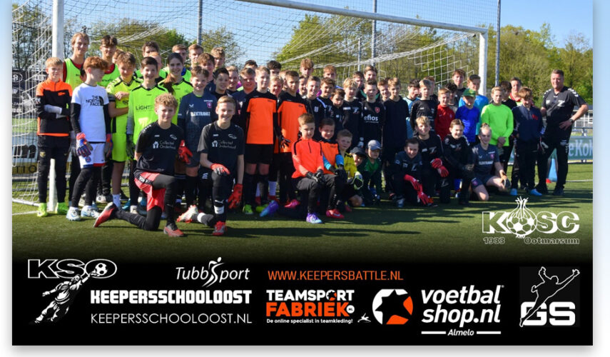 Strijd en Glorie onder de Lat: Succesvolle Keepersdag bij KOSC!