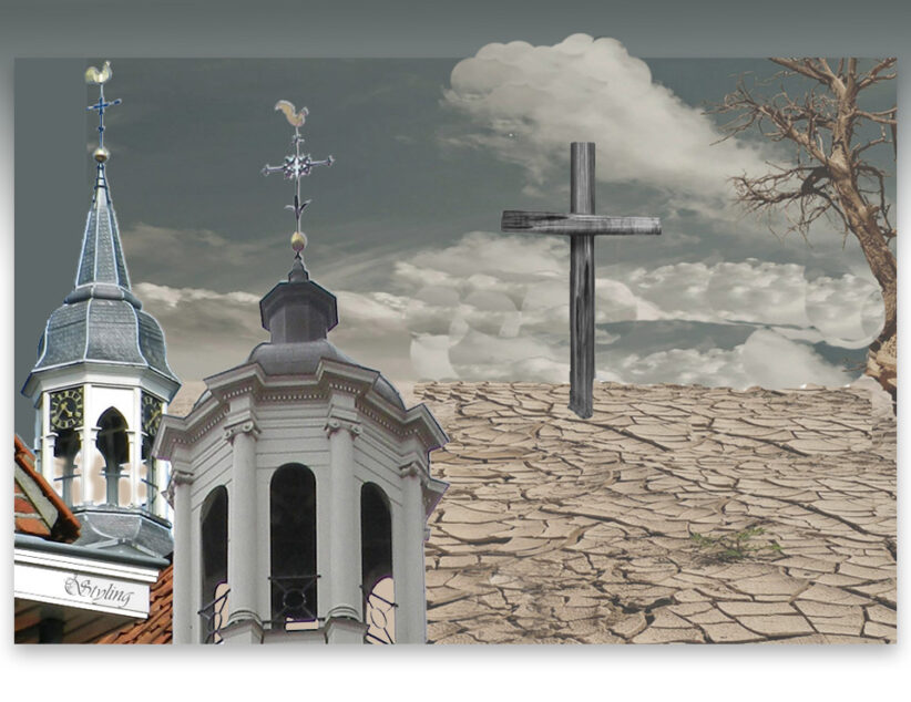Vieringen Lumen Christi en Protestantse kerk Ootmarsum – Pasen