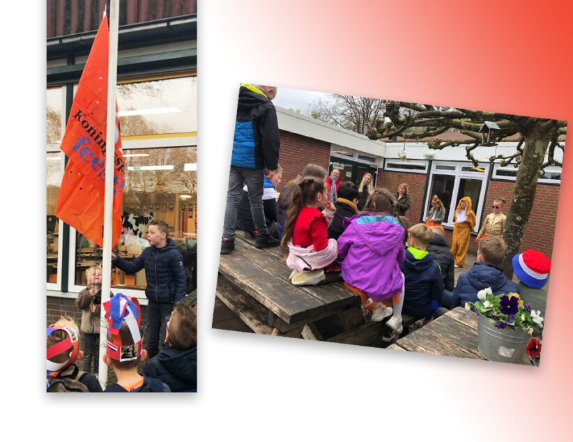 Koningsspelen op basisschool ’n Baoken