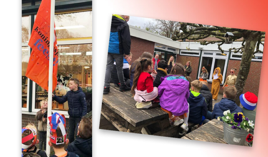 Koningsspelen op basisschool ’n Baoken