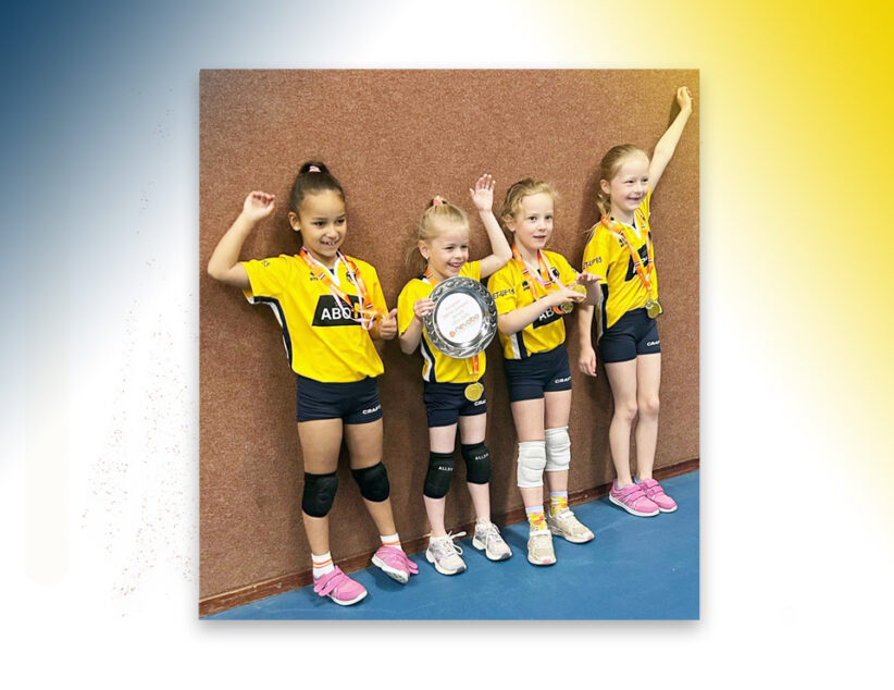 Hoe mooi is een eerste kampioenschap