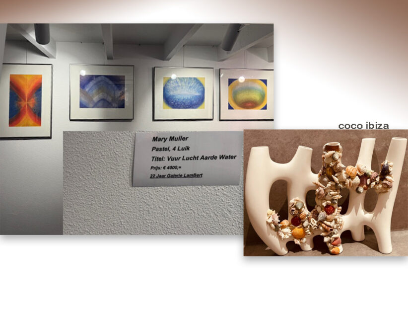 Twee bijzondere exposities bij galerie Lambert