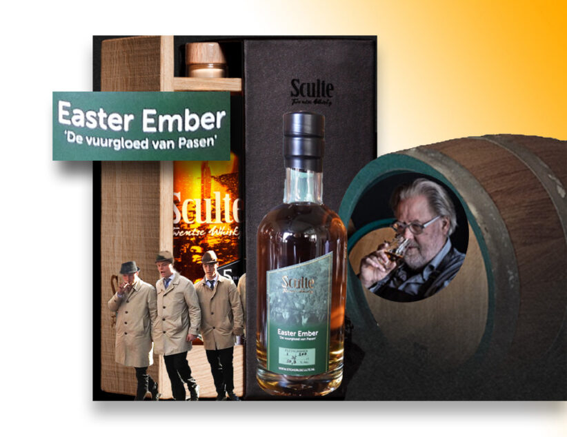 Speciale Paas -Easter Ember whisky – als eerbetoon aan Gerard Velthuis