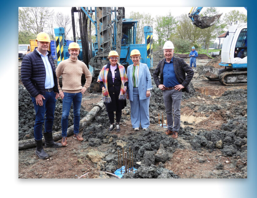Bijzonder woonproject Twents Gastenhoes: de bouw is officieel van start!
