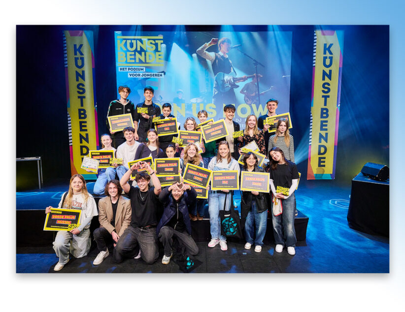 Winnaars Kunstbende Overijssel 2025 bekend