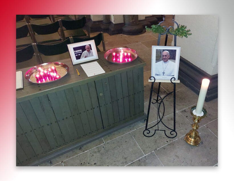 Paus Franciscus, een man met visie en een groot hart voor de zwakkeren’