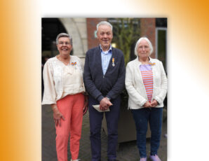 Acht burgers Dinkelland onderscheiden