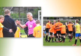 Schoolvoetbal op de velden van ’n Tooslag