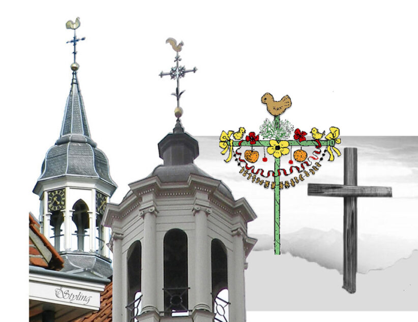 Vieringen Lumen Christi en Protestantse kerk Ootmarsum