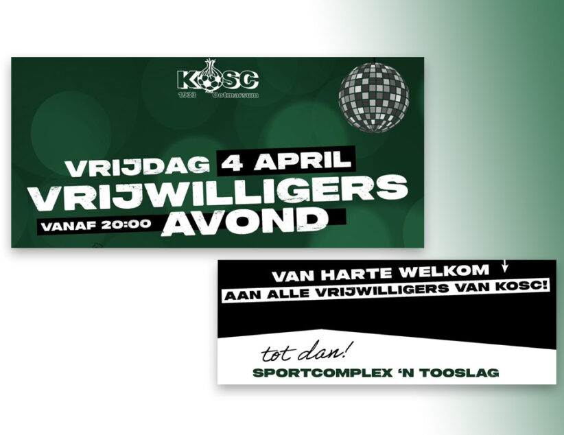 Vrijwilligersavond KOSC