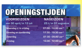 Zwembad de Kuiperberg is open