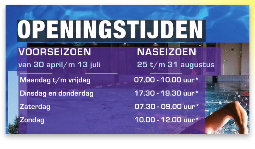 Zwembad de Kuiperberg is open