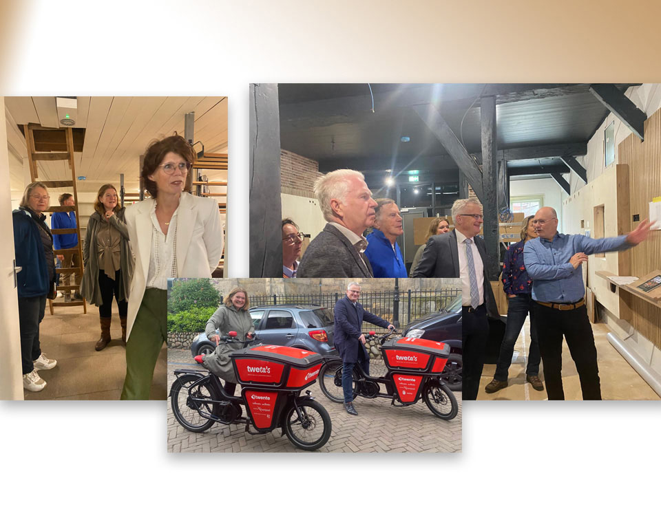 Bezoek aan Heemhuis ervaart energie en betrokkenheid