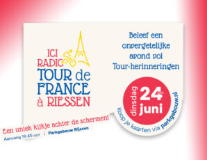 Ronde van Overijssel presenteert bijzondere wieleravond: ‘Ici Radio Tour de France a Riessen’