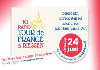 Ronde van Overijssel presenteert bijzondere wieleravond: ‘Ici Radio Tour de France a Riessen’