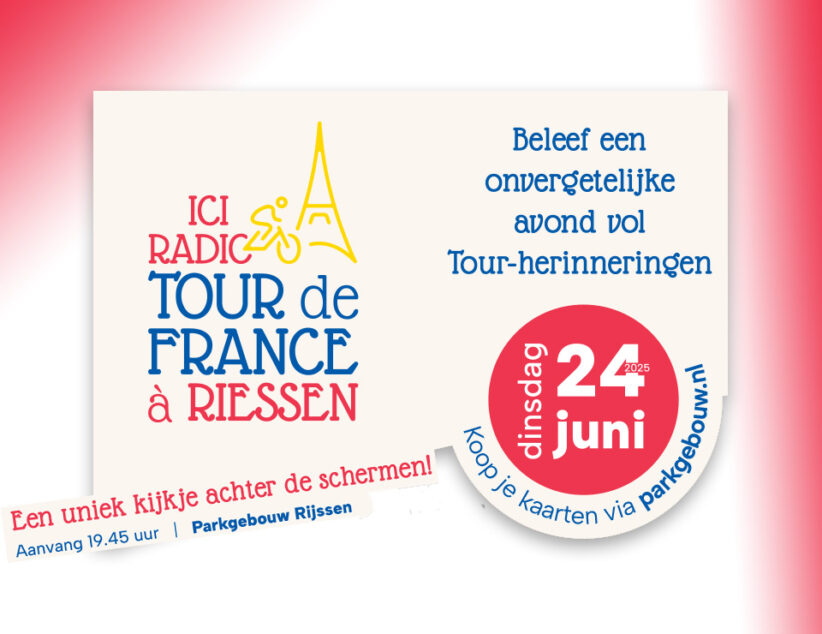 Ronde van Overijssel presenteert bijzondere wieleravond: ‘Ici Radio Tour de France a Riessen’