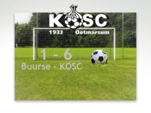 KOSC met ruime cijfers langs Buurse