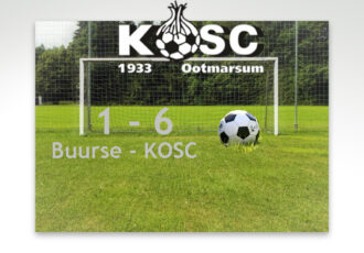 KOSC met ruime cijfers langs Buurse