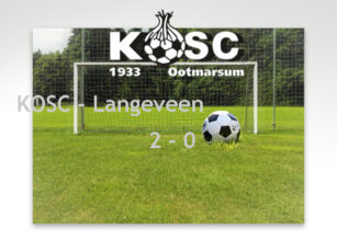 KOSC houdt ongeslagen status tegen Langeveen