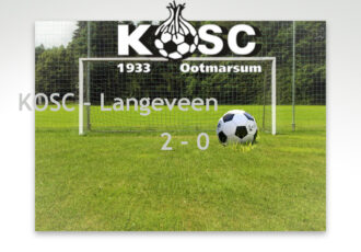 KOSC houdt ongeslagen status tegen Langeveen