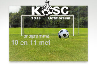 Gaat KOSC 1 de titel nog pakken?