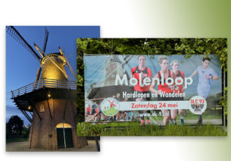 In alle opzichten een mooie start bij de molen van Oude Hengel