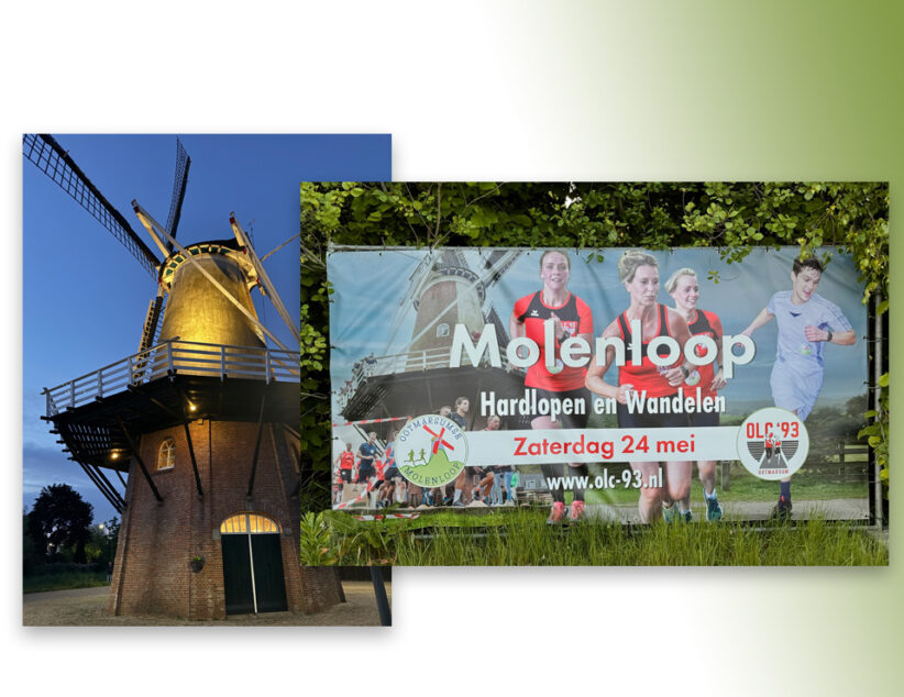 In alle opzichten een mooie start bij de molen van Oude Hengel