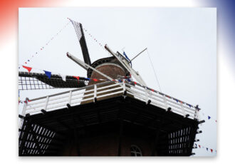 Molen Oude Hengel breed gedragen