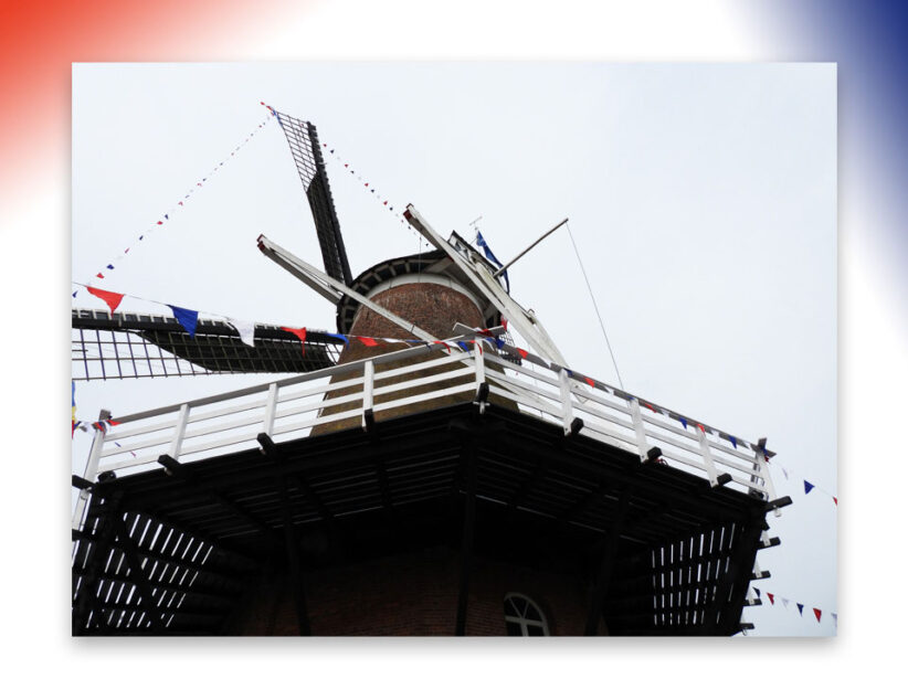 Molen Oude Hengel breed gedragen