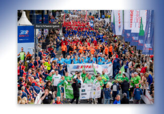 Roparun met 208 teams