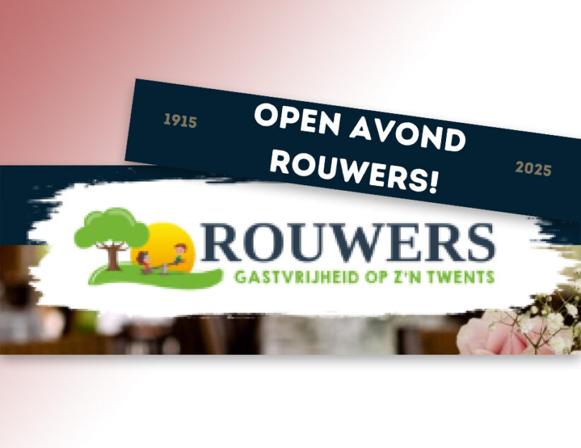 Restaurant Rouwers 110 jaar Twentse Gastvrijheid