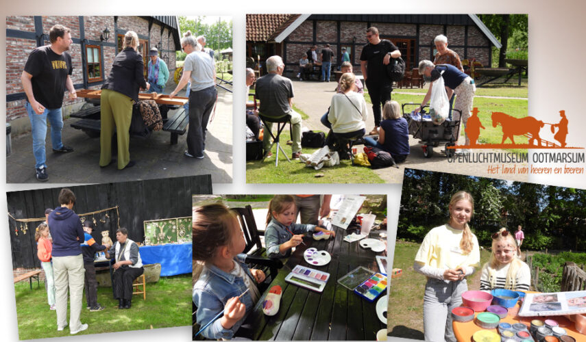 Ambachtendag Openluchtmuseum Ootmarsum blijft een trekpleister