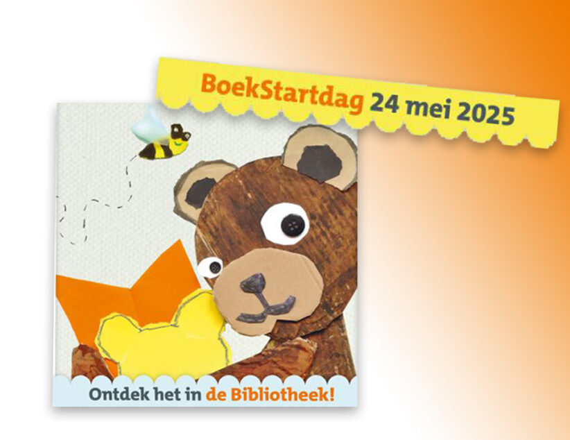 BoekStartdag in Bibliotheek