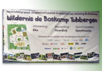 Wildernis de Boskamp feestelijk geopend