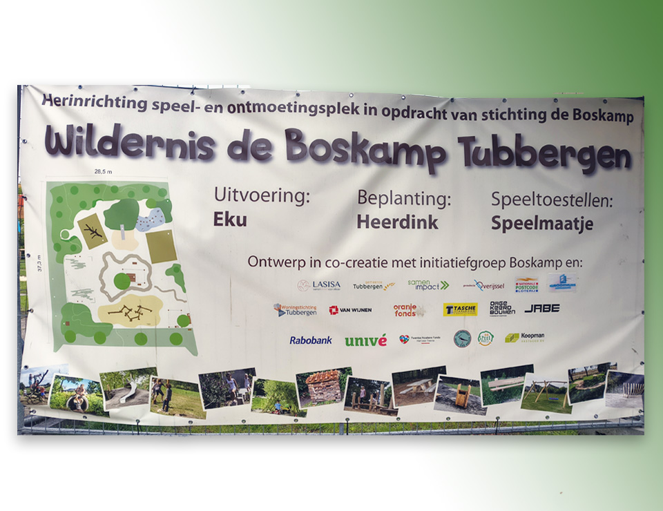 Wildernis de Boskamp feestelijk geopend