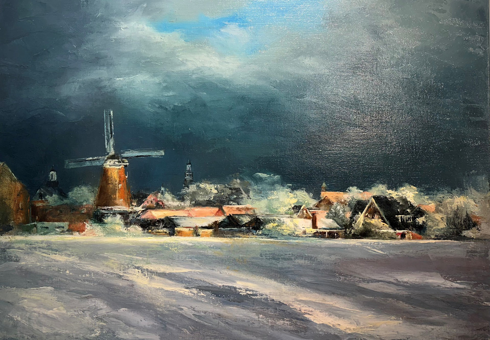 De wind in de zeilen