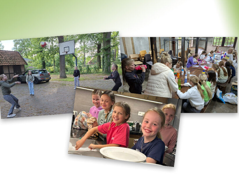 Kamp CMV jeugd: Sport Spel Gezelligheid