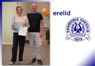 Christl Kottink erelid Harmonie Caecilia
