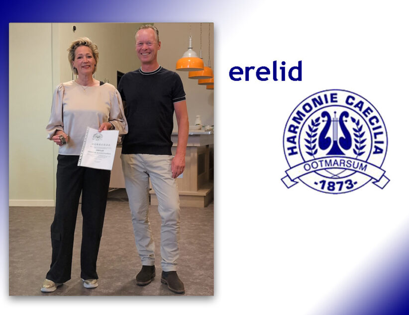 Christl Kottink erelid Harmonie Caecilia