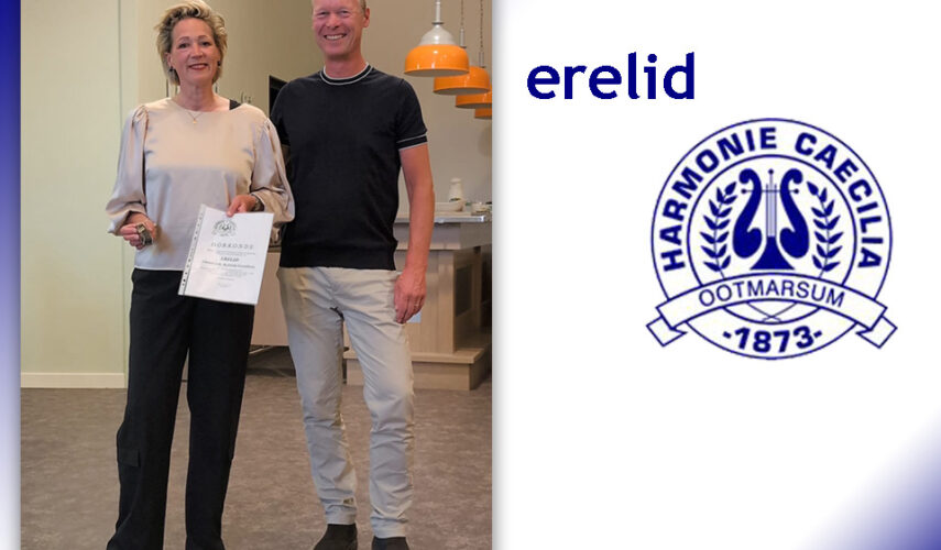 Christl Kottink erelid Harmonie Caecilia