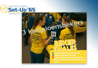 Drie bekerkampioenen bij Lammerink Set-Up ‘65