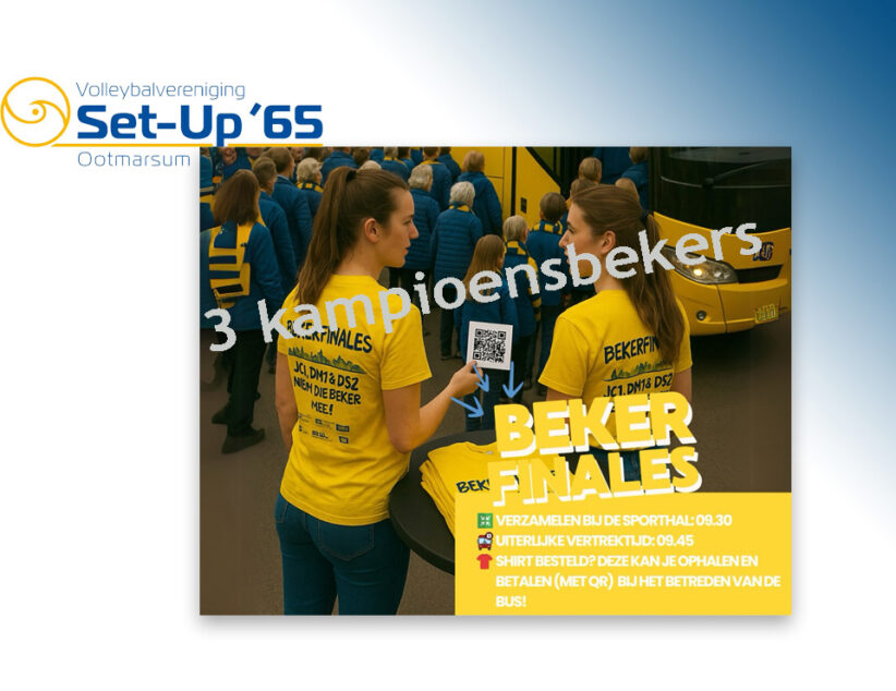 Drie bekerkampioenen bij Lammerink Set-Up ‘65