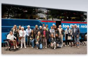 Eerste succesvolle uitje Koffie Club Ootmarsum