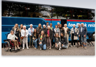 Eerste succesvolle uitje Koffie Club Ootmarsum