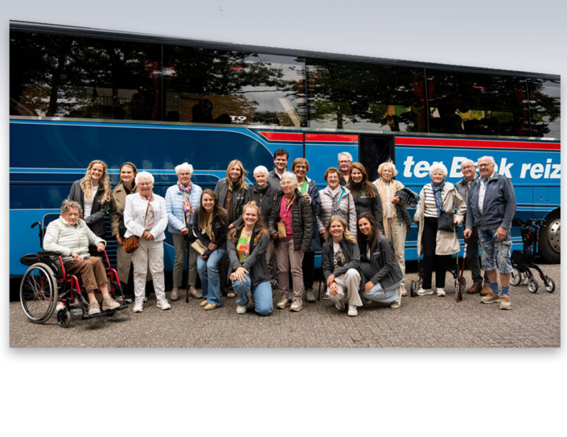 Eerste succesvolle uitje Koffie Club Ootmarsum