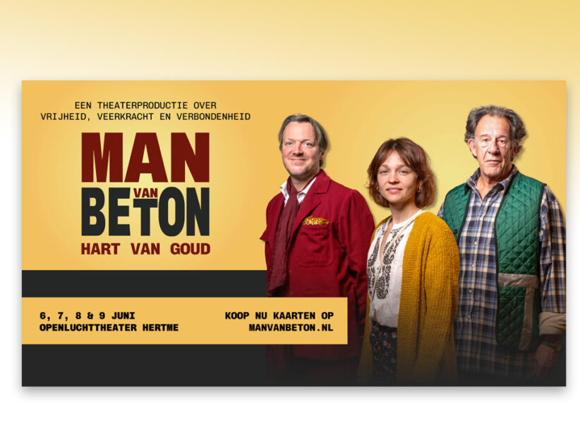 Interactieve tentoonstelling ‘Man van Beton’ geeft gedachten een plek van goud