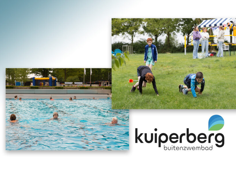 Zwembad Kuiperberg kijkt terug op een geslaagde Open Dag!
