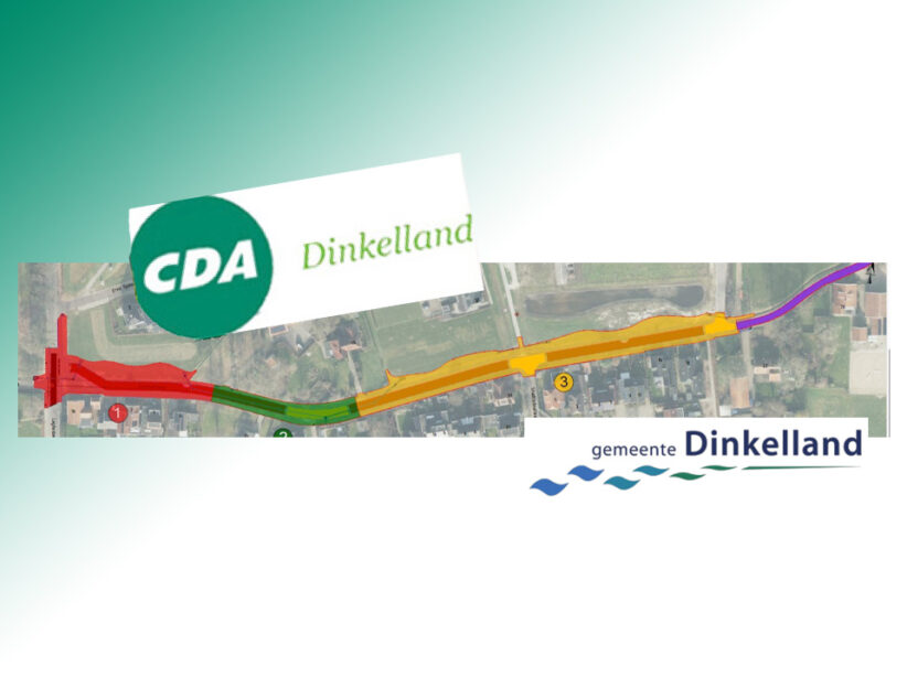 CDA Dinkelland wil oplossing voor overlast door werkzaamheden Weerselo