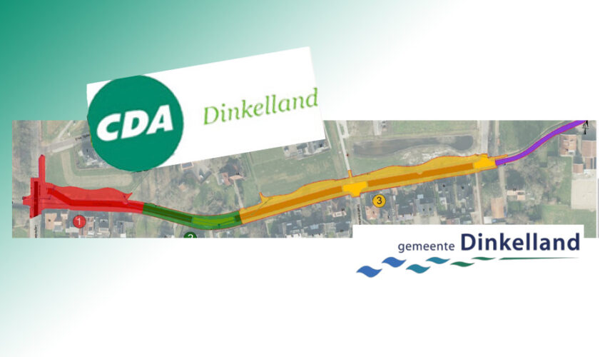 CDA Dinkelland wil oplossing voor overlast door werkzaamheden Weerselo