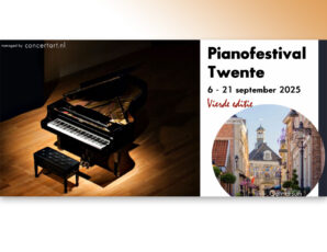 Programma vierde editie Pianofestival Twente 2025 bekend